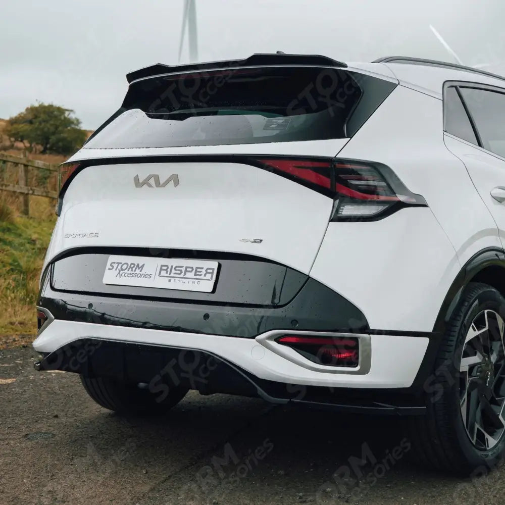 Full Aero Body Kit In Gloss Black For Kia Sportage MK5 GT Line 2021-2025