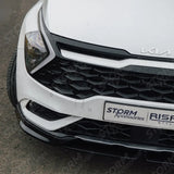 Full Aero Body Kit In Gloss Black For Kia Sportage MK5 GT Line 2021-2025