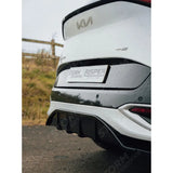 Full Aero Body Kit In Gloss Black For Kia Sportage MK5 GT Line 2021-2025