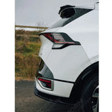 Full Aero Body Kit In Gloss Black For Kia Sportage MK5 GT Line 2021-2025
