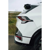 Full Aero Body Kit In Gloss Black For Kia Sportage MK5 GT Line 2021-2025