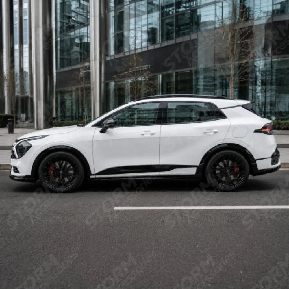 Full Aero Body Kit In Gloss Black For Kia Sportage MK5 GT Line 2021-2025