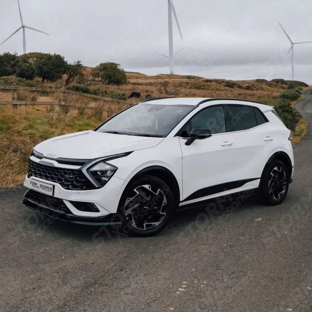 Full Aero Body Kit In Gloss Black For Kia Sportage MK5 GT Line 2021-2025