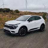 Full Aero Body Kit In Gloss Black For Kia Sportage MK5 GT Line 2021-2025