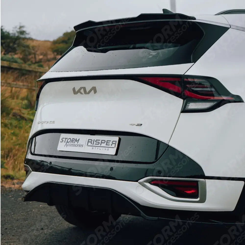 Full Aero Body Kit In Gloss Black For Kia Sportage MK5 GT Line 2021-2025