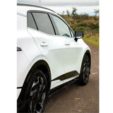 Full Aero Body Kit In Gloss Black For Kia Sportage MK5 GT Line 2021-2025