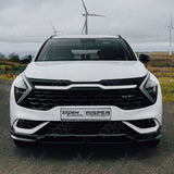 Full Aero Body Kit In Gloss Black For Kia Sportage MK5 GT Line 2021-2025