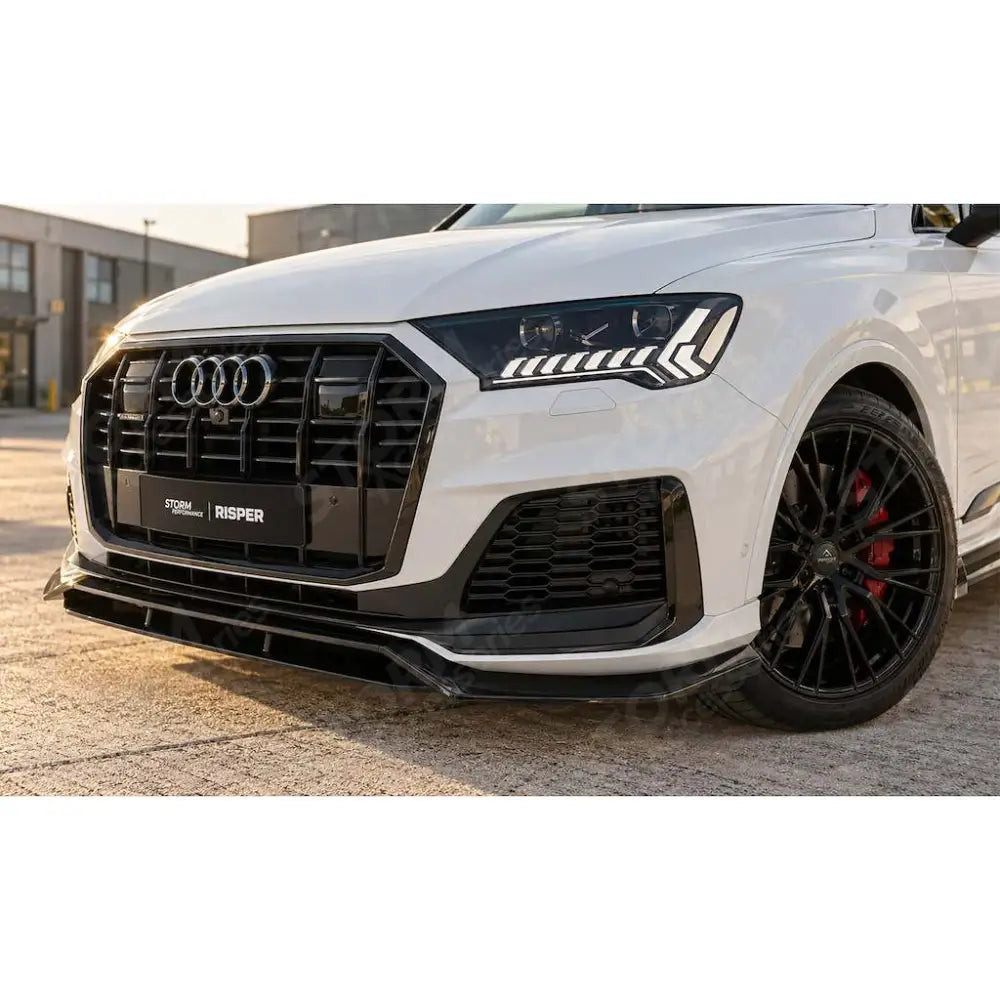 Full Aero Kit in Gloss Black For Audi Q7 S LINE 4m 2019+