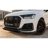 Full Aero Kit in Gloss Black For Audi Q7 S LINE 4m 2019+