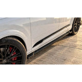 Full Aero Kit in Gloss Black For Audi Q7 S LINE 4m 2019+