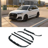 Full Aero Kit in Gloss Black For Audi Q7 S LINE 4m 2019+