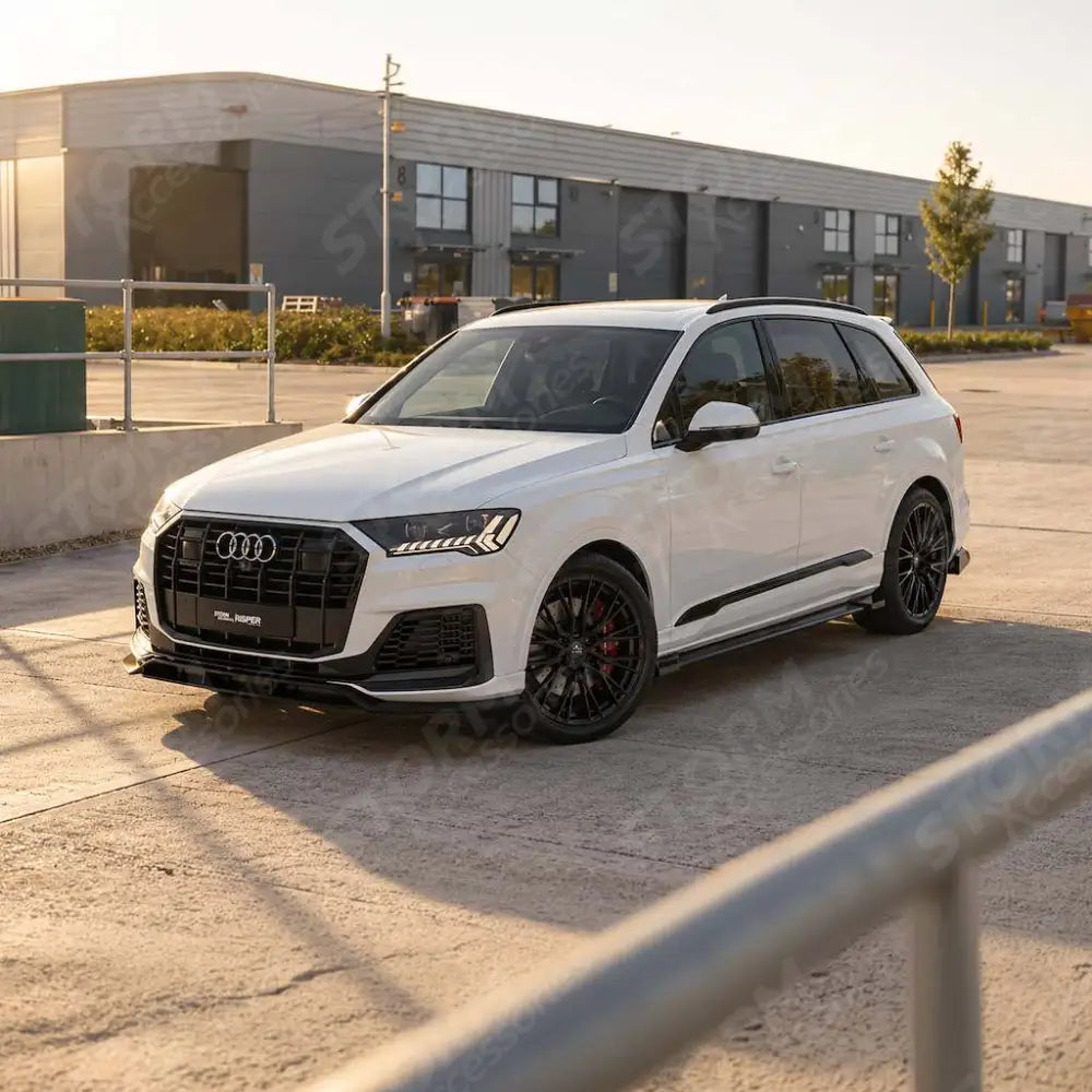 Full Aero Kit in Gloss Black For Audi Q7 S LINE 4m 2019+