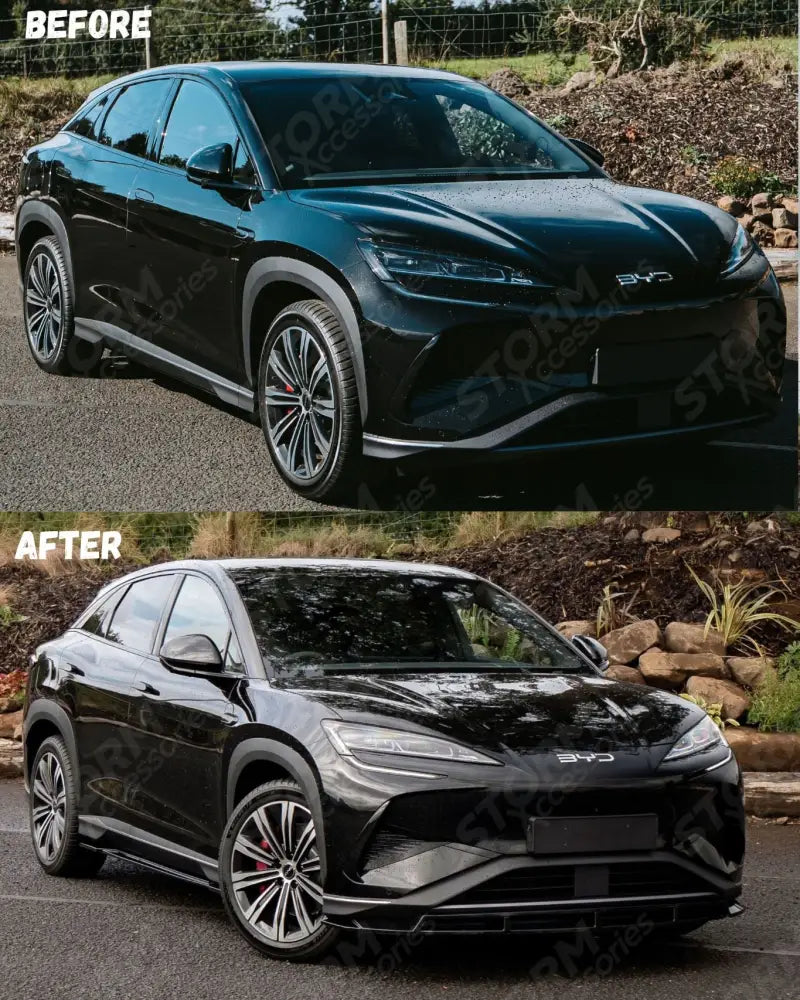 Full Aero Kit In Gloss Black For BYD Sealion EV 2024 On