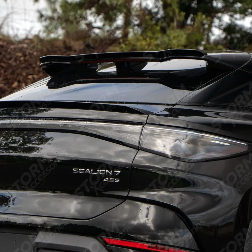 Full Aero Kit In Gloss Black For BYD Sealion EV 2024 On