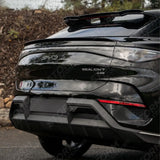 Full Aero Kit In Gloss Black For BYD Sealion EV 2024 On