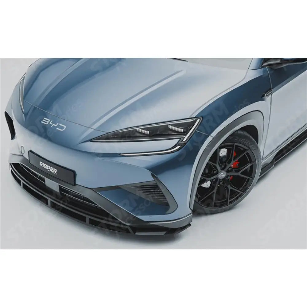 Full Aero Kit In Gloss Black For BYD Sealion EV 2024 On