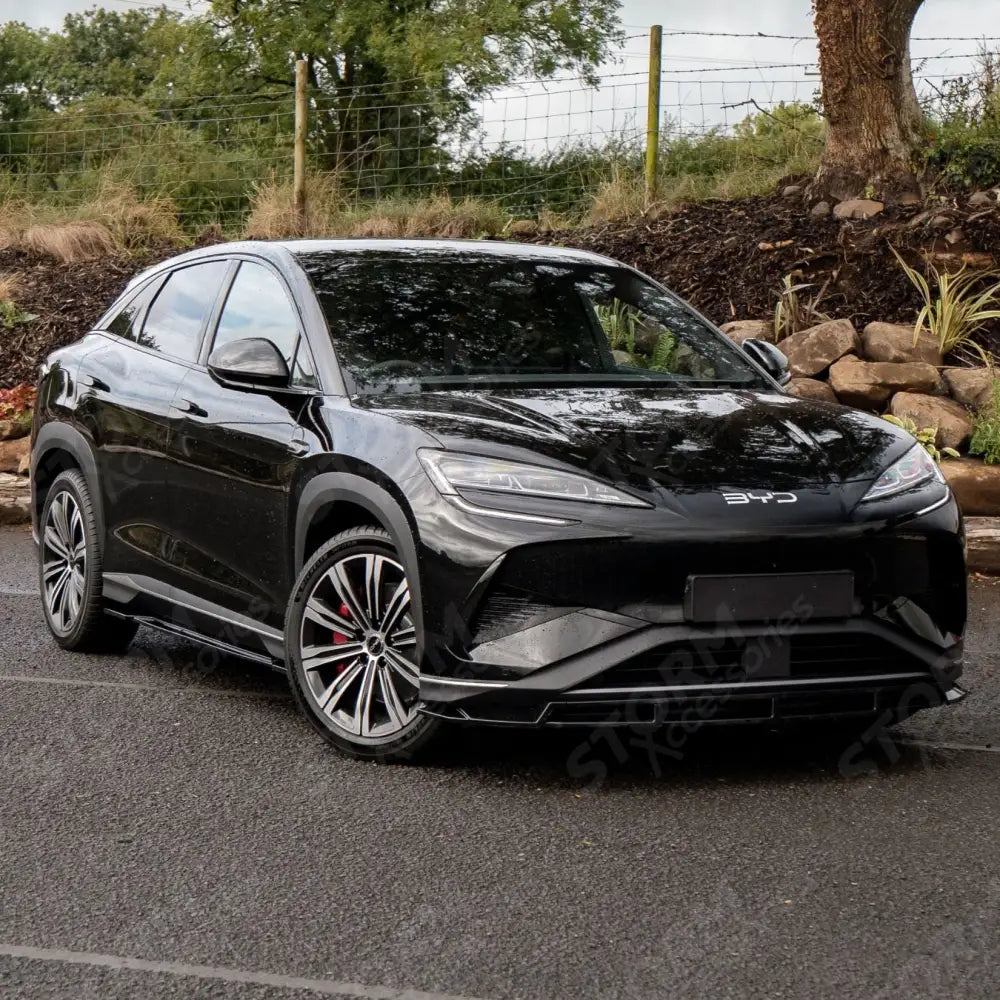 Full Aero Kit In Gloss Black For BYD Sealion EV 2024 On