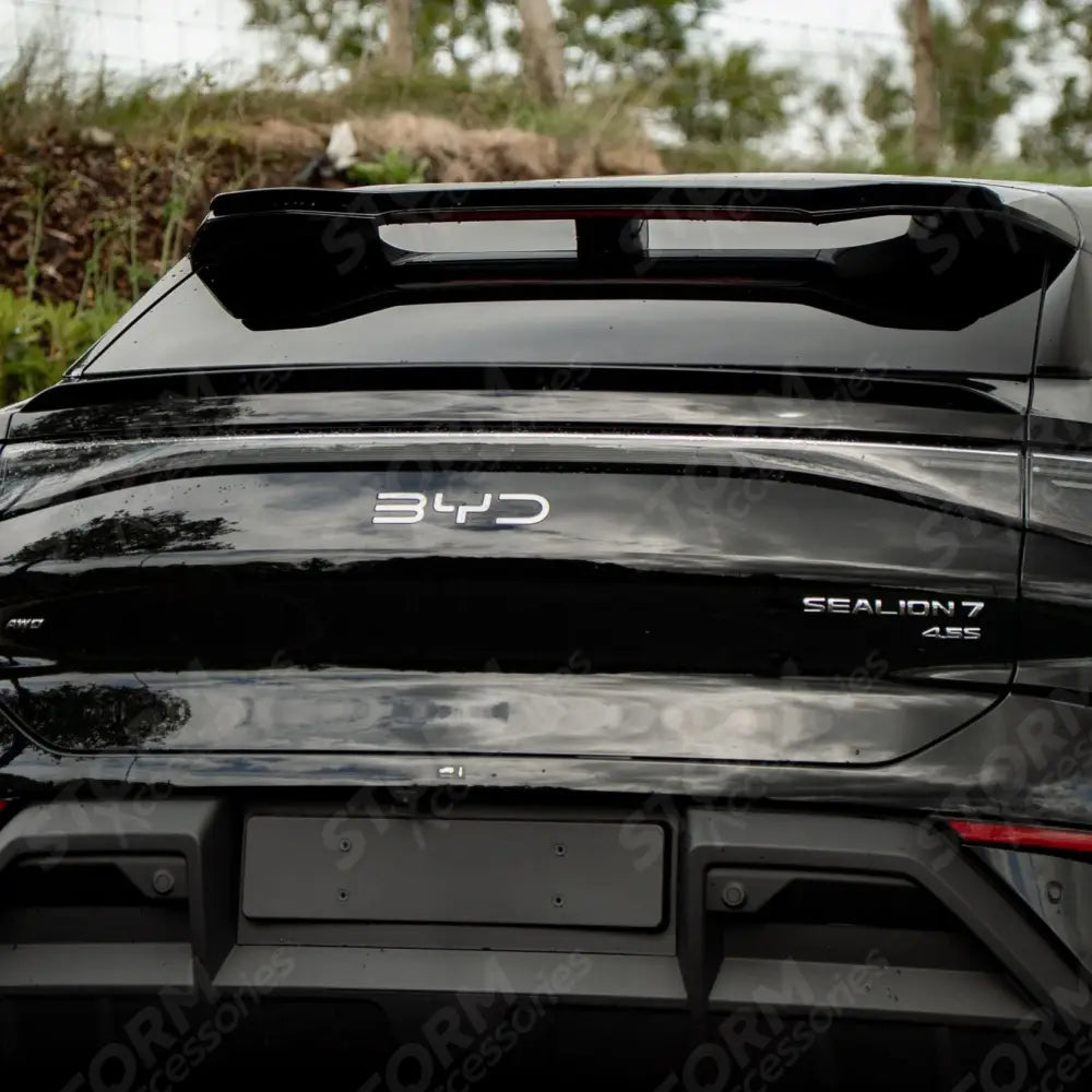 Full Aero Kit In Gloss Black For BYD Sealion EV 2024 On