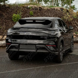 Full Aero Kit In Gloss Black For BYD Sealion EV 2024 On