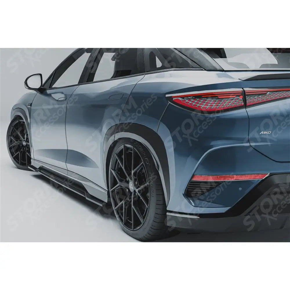 Full Aero Kit In Gloss Black For BYD Sealion EV 2024 On