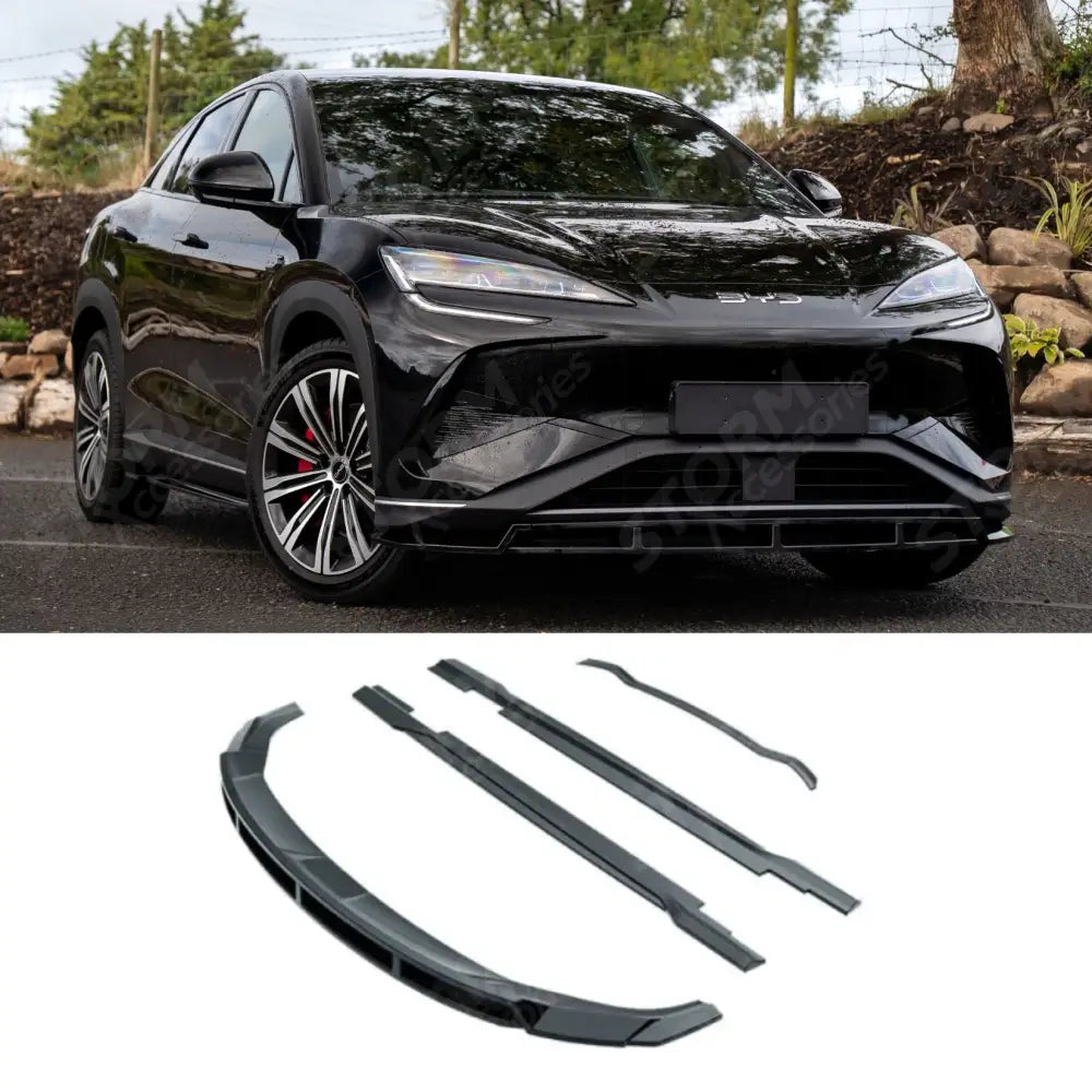Full Aero Kit In Gloss Black For BYD Sealion EV 2024 On