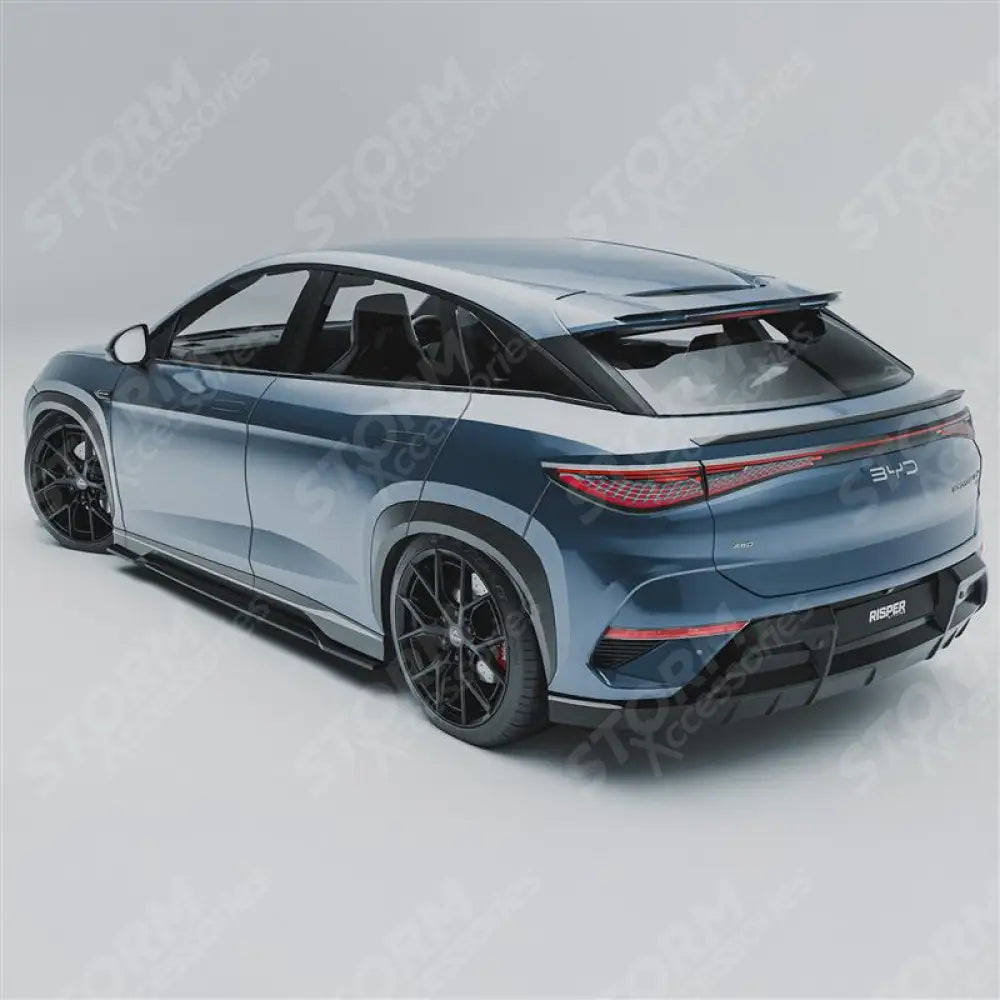 Full Aero Kit In Gloss Black For BYD Sealion EV 2024 On