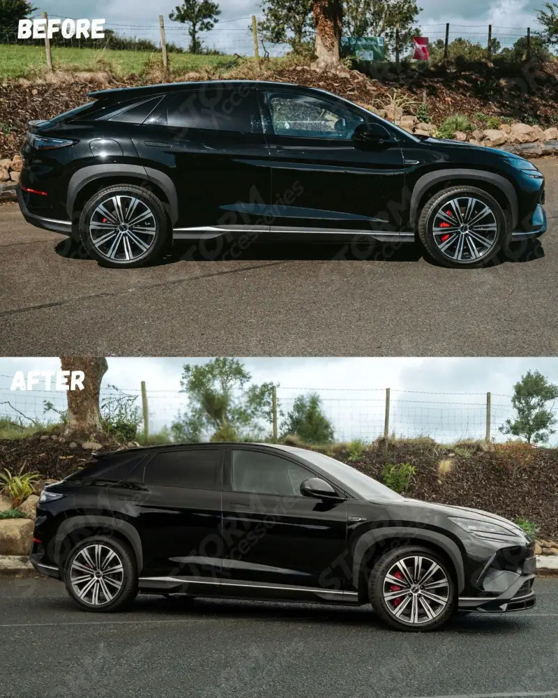 Full Aero Kit In Gloss Black For BYD Sealion EV 2024 On