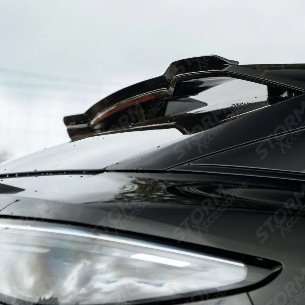 Full Aero Kit In Gloss Black For BYD Sealion EV 2024 On