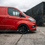 Full Aero Kit in Gloss Black For Ford Transit Custom Mk1 Facelift 2017-2023