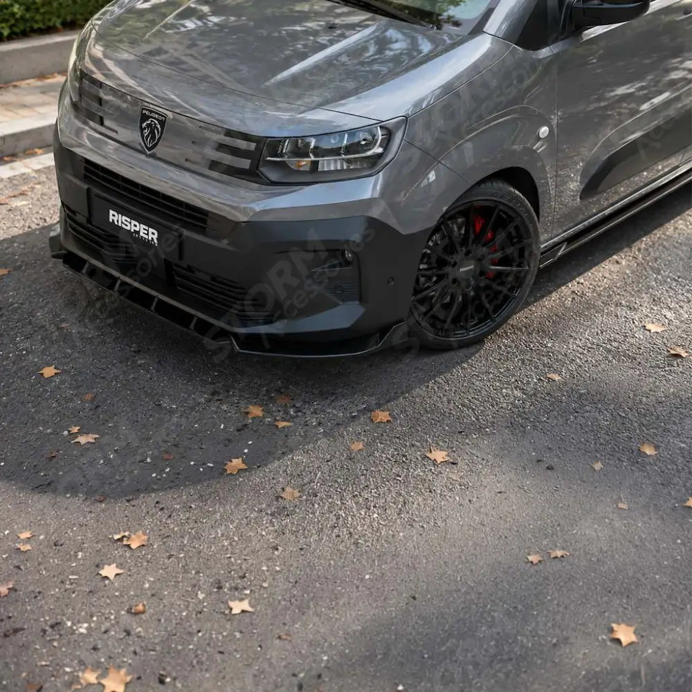 Full Aero Kit in Gloss Black For Peugeot Partner / Citroen Berlingo 2023+ - Body Kits