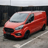 Full Aero Kit in Gloss Black SWB For Ford Transit Custom Mk1 Facelift 2017-2023