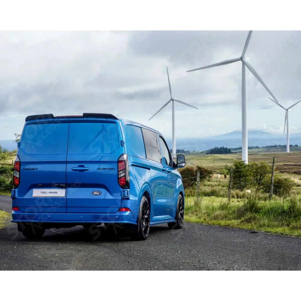 Full Aero Kit V1 Colour Coded For Ford Transit Custom SWB 2024 On