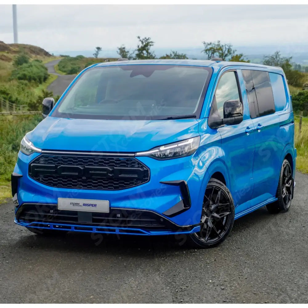 Full Aero Kit V2 Colour Coded For Ford Transit Custom LWB 2024 On