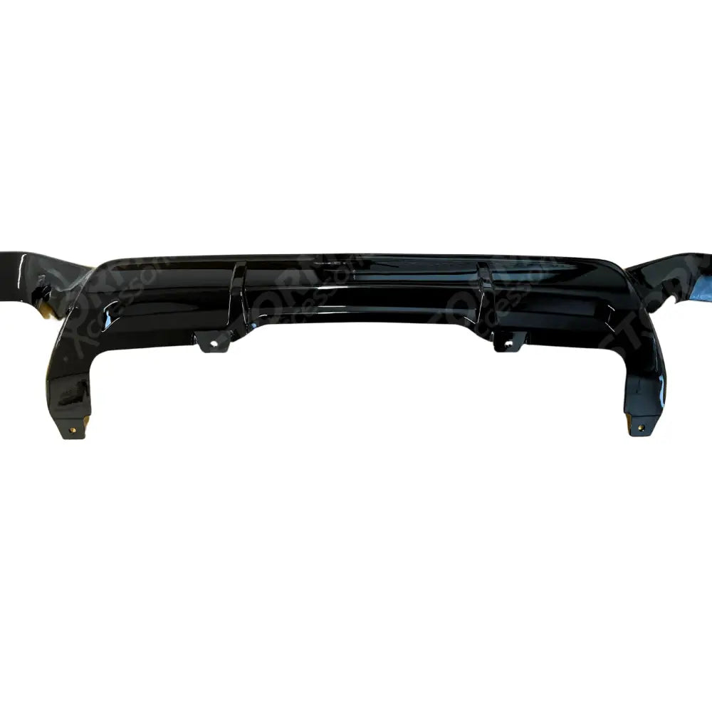 Full Aero Kit With Exhaust Tips In Gloss Black For BMW X4 2021-2024 LCI