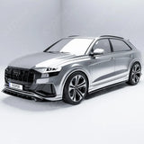 Full Aero Low Line Kit In Gloss Black By Risper Styling For Audi Q8 S Line 2018-2023