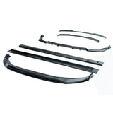 Full Aero Low Line Kit In Gloss Black For Audi Q8 S-Line 2023+