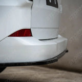 Full Low Line Aero Kit V1 In Gloss Black For Ford Transit Custom MK2 LWB 2024 on