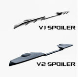 Full Low Line Aero Kit V1 In Gloss Black For Ford Transit Custom MK2 LWB 2024 on