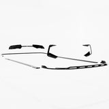 Full Low Line Aero Kit V1 In Gloss Black For Ford Transit Custom MK2 SWB 2024 on
