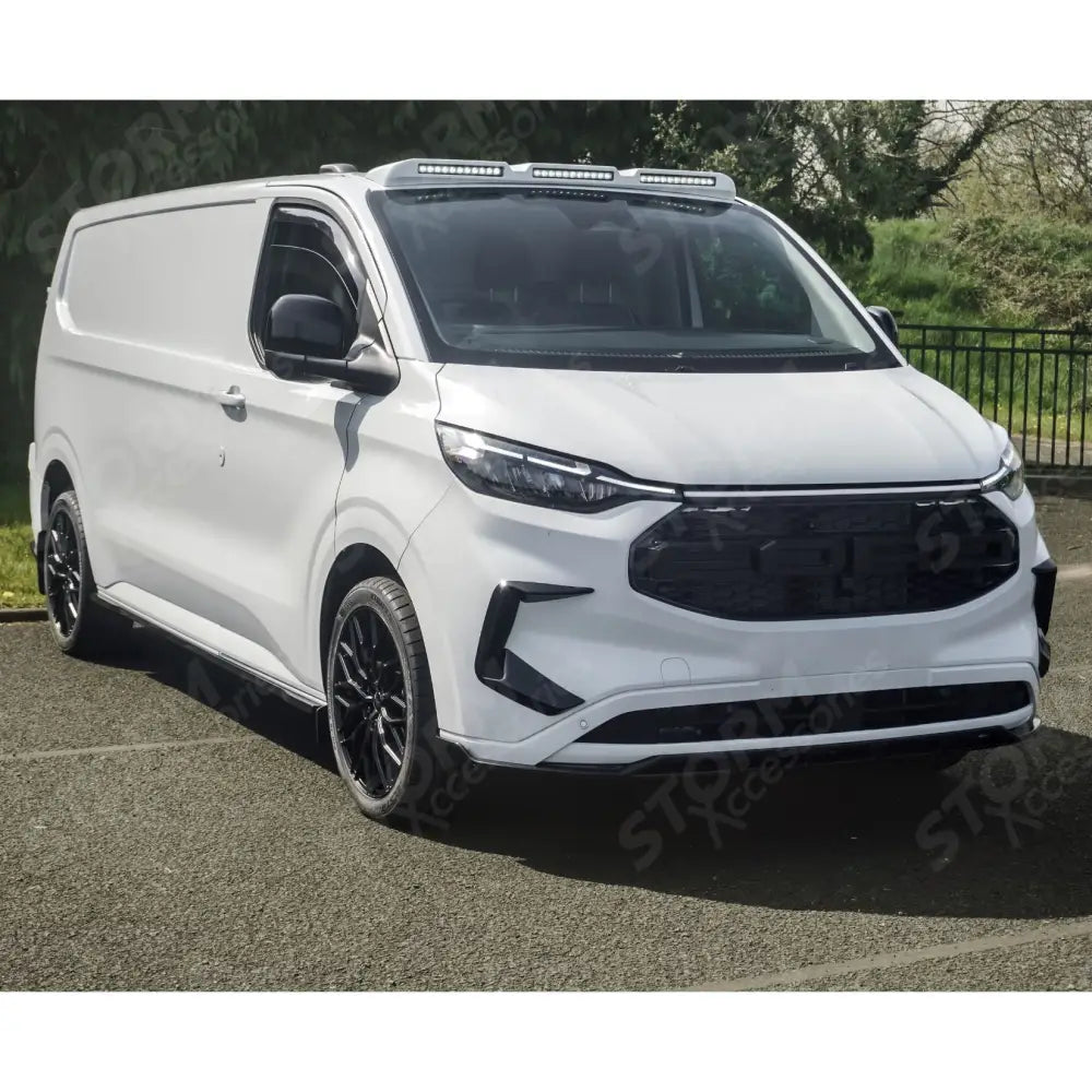 Full Low Line Aero Kit V1 In Gloss Black For Ford Transit Custom MK2 SWB 2024 on