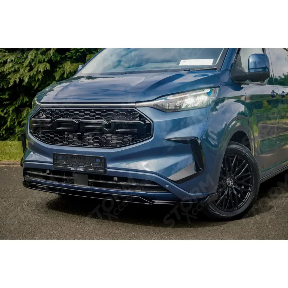 Full Low Line Aero Kit V1 In Gloss Black For Ford Transit Custom MK2 SWB 2024 on