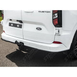 Full Low Line Aero Kit V2 In Gloss Black For Ford Transit Custom MK2 LWB 2024 on