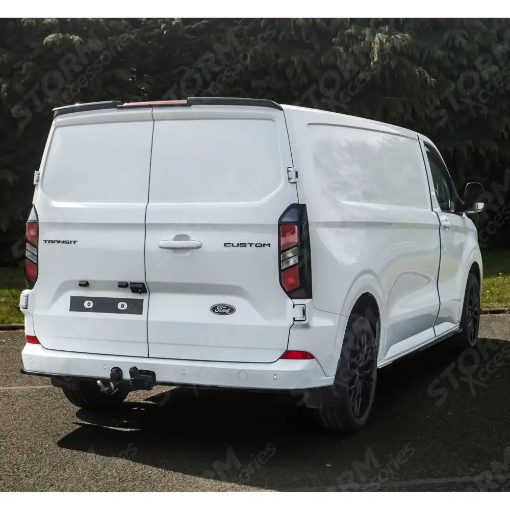 Full Low Line Aero Kit V2 In Gloss Black For Ford Transit Custom MK2 LWB 2024 on