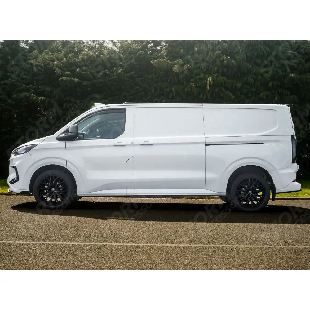 Full Low Line Aero Kit V2 In Gloss Black For Ford Transit Custom MK2 SWB 2024 on