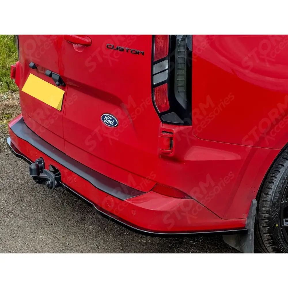 Full Low Line Aero Kit V2 In Gloss Black For Ford Transit Custom MK2 SWB 2024 on