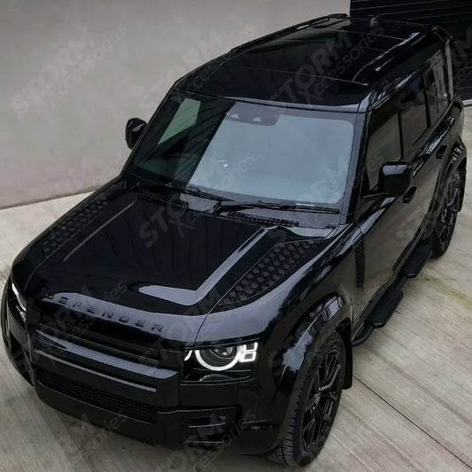 Full Upgrade Kit In Gloss Black For Land Rover Defender L663 110