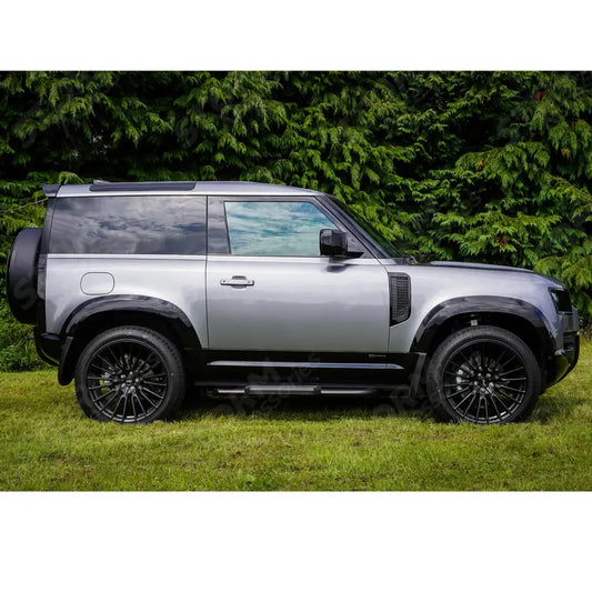 Upgrade Kit For Land Rover Defender L663 90 Gloss Black Full