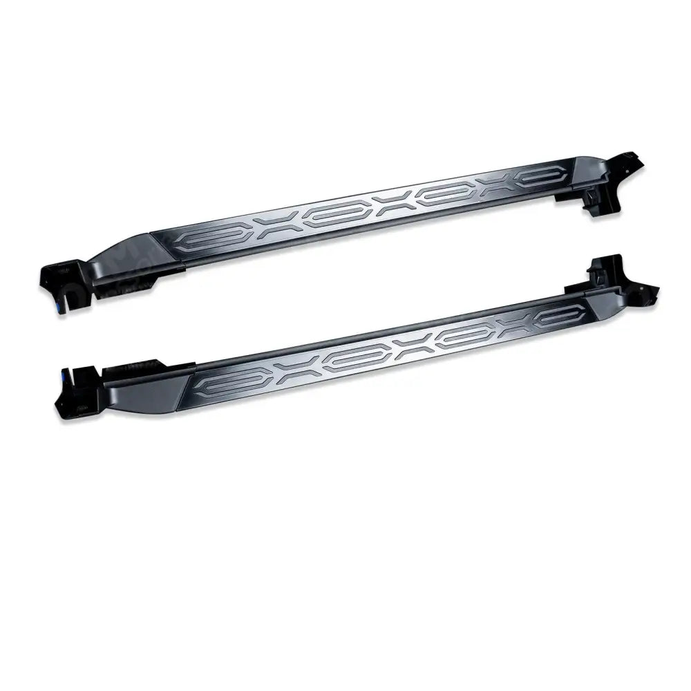 Genuine Running Board Side Steps In Black For Nissan X Trail 2017 +