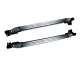 Genuine Running Board Side Steps In Black For Nissan X Trail 2017 +
