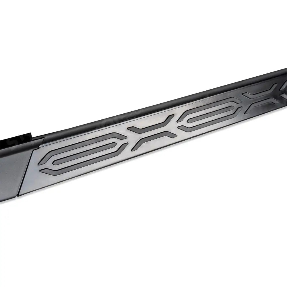 Genuine Running Board Side Steps In Black For Nissan X Trail 2017 +